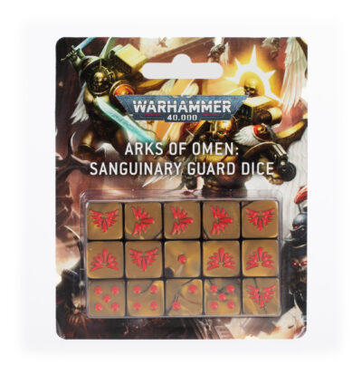 Arks of Omen Sanguinary Guard Dice